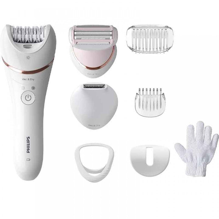 Philips 8000 Series Wet Dry Epilator | فيليبس جهاز ازالة الشعر