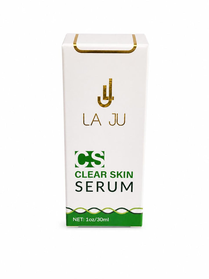 LA JU Clear Skin Serum - 30 ml | لاجو سيروم لعلاج حب الشباب - 30 مل