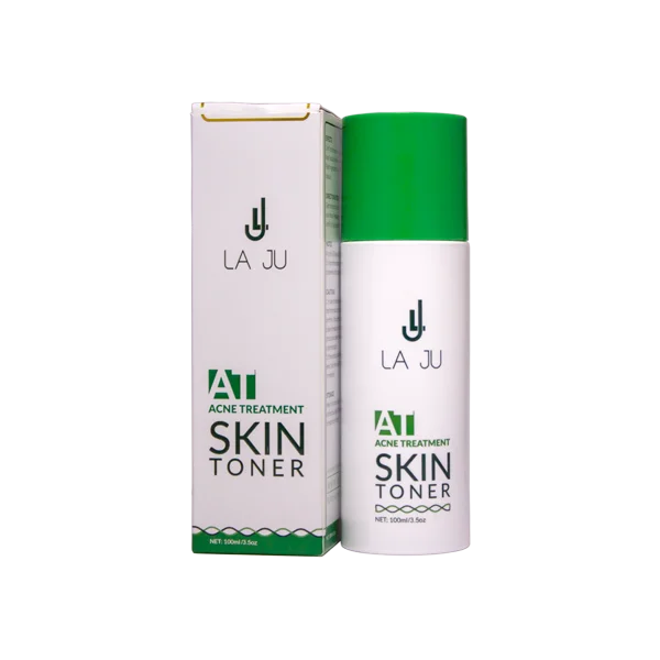 LA JU Acne Treatment Skin Toner - 100ml | لاجو تونر لعلاج حب الشباب - 100 مل