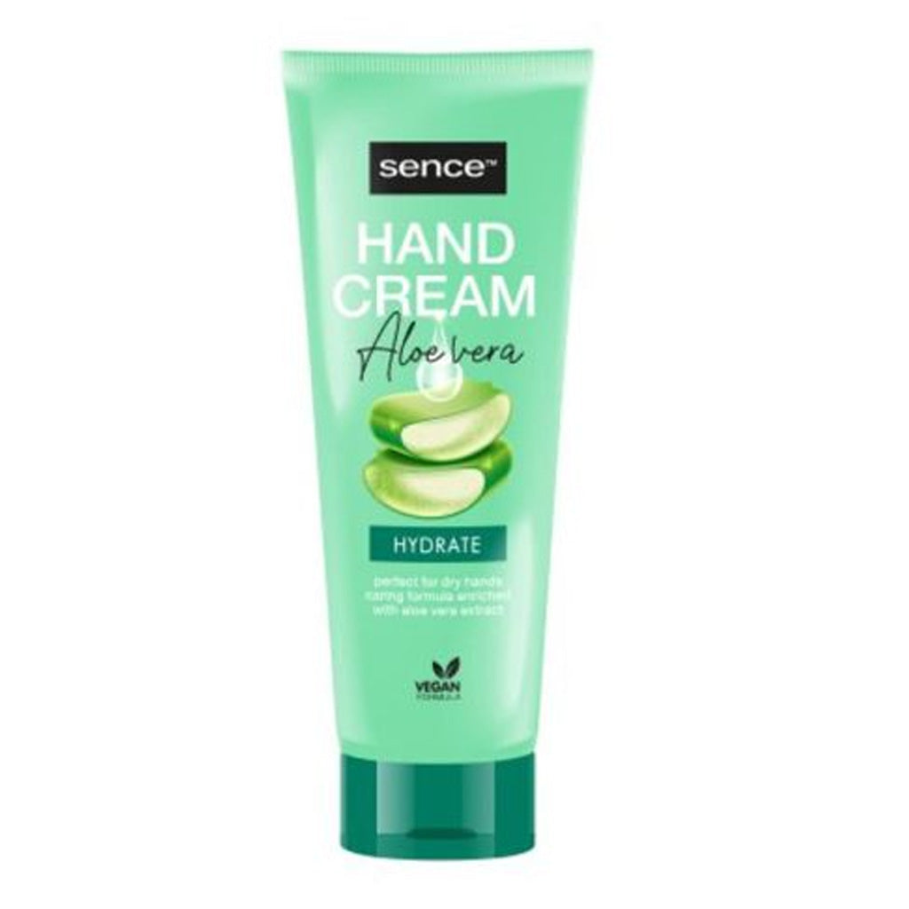 Sence Beauty Nourishing Aloe Vera Hand Cream - 75ml | سينس بيوتي كريم لليدين بالالوفيرا - 75 مل