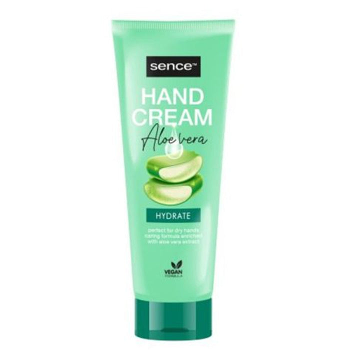 Sence Beauty Nourishing Aloe Vera Hand Cream - 75ml | سينس بيوتي كريم لليدين بالالوفيرا - 75 مل