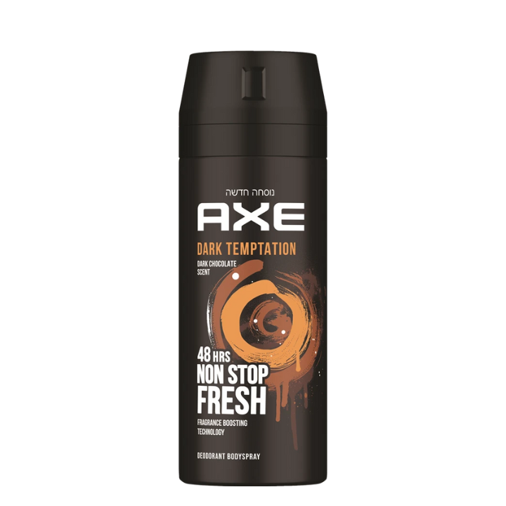 AXE Dark Temptation Body Spray - 150ml | اكس بخاخ الجسم دارك تمبتيشن - 150 مل