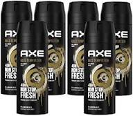 AXE Gold Temptation Body Spray - 150ml| أكس بخاخ مزيل تعرق الجسم جولد تمبتيشن-150 مل