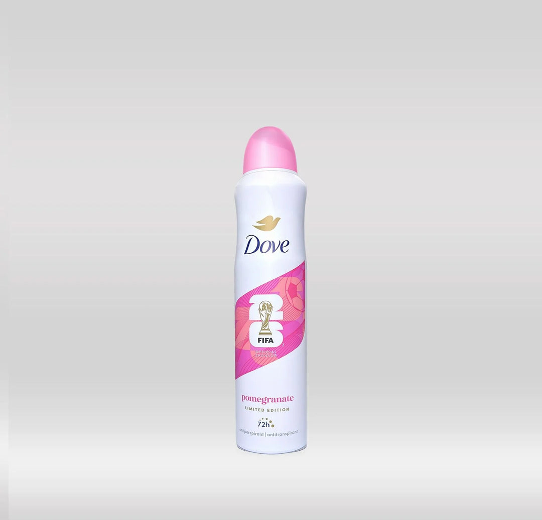 Dove FIFA Limited Edition Spray 72h - 250ml | دوف مزيل عرق أصلي إصدار محدود - 250مل