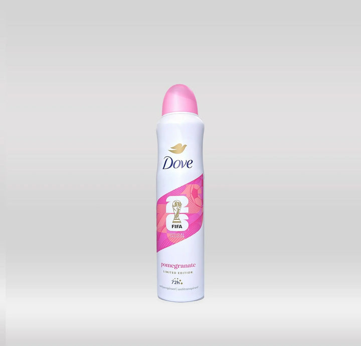 Dove FIFA Limited Edition Spray 72h - 250ml | دوف مزيل عرق أصلي إصدار محدود - 250مل