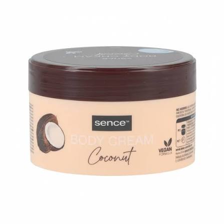 Sence Beauty Body Cream Coconut - 200ml | سينس بيوتي كريم مرطب للجسم بجوز الهند - 200 مل