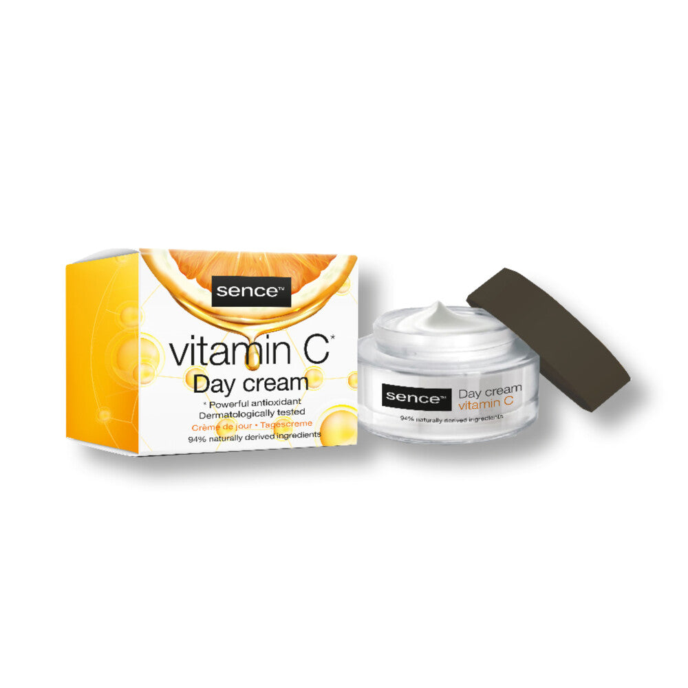 Sence Vitamin C Day Cream - 50ml |سينس كريم النهار بفيتامين C - ٥٠ مل