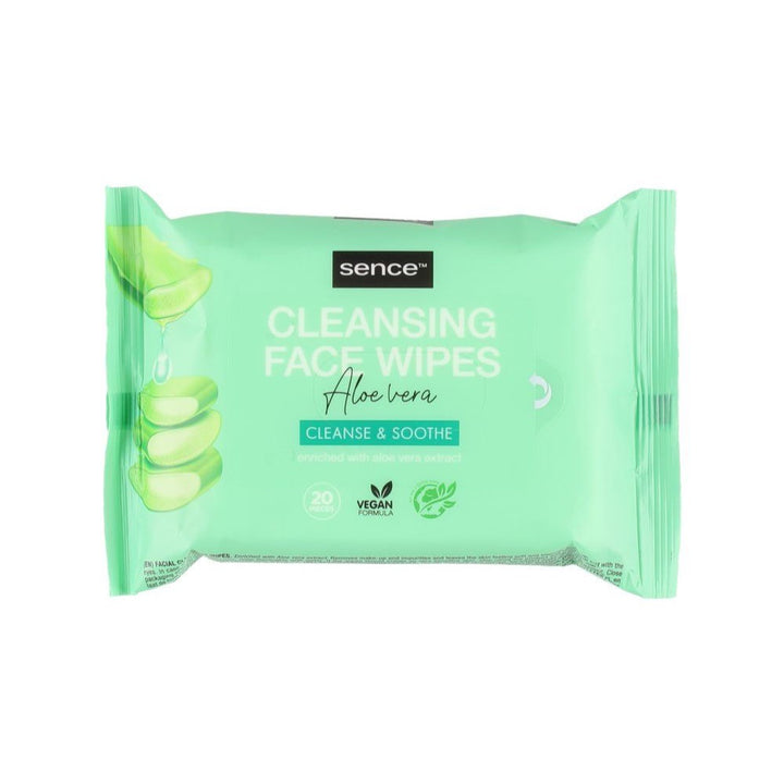 Sence Beauty Facial Cleansing Wipes | سينس بيوتي مناديل تنظيف الوجه