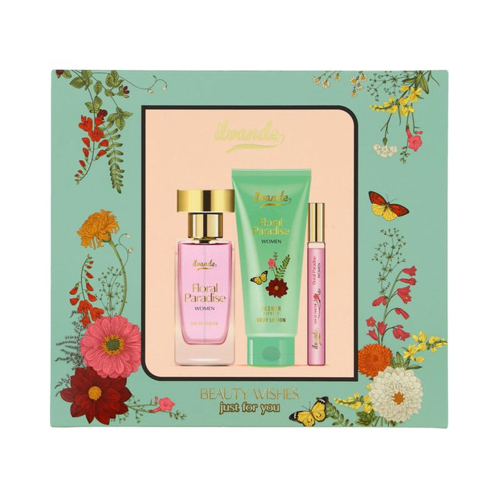 ilvande Beauty Wishes Set - 3Pcs | ايلفاند مجموعة عناية للنساء - 3 قطع