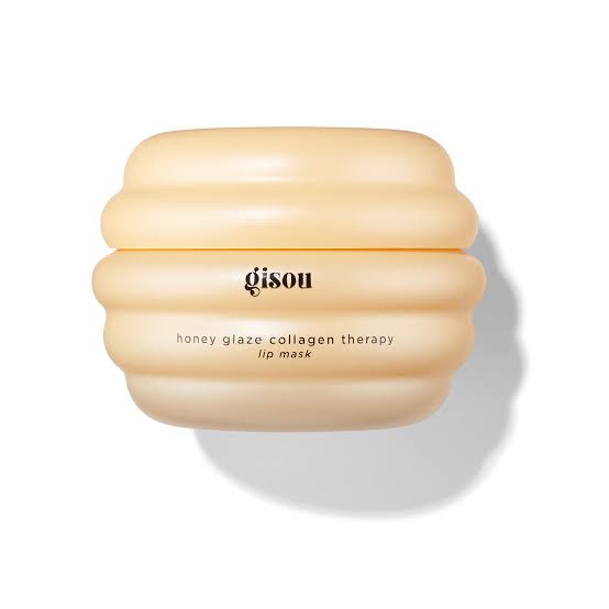 Gisou Honey Glaze Collagen Therapy Lip Mask - 15g | جيسو قناع شفاه هوني غلايز كولاجن ثيرابي - 15غ