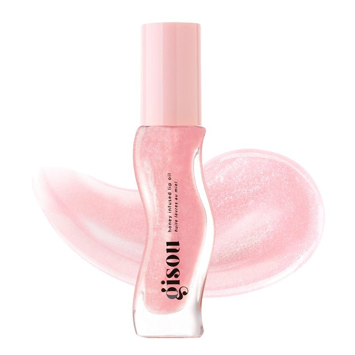 Gisou Honey Infused Lip Oil - 8ml | جيسو زيت مزطب للشفاه - ٨ مل