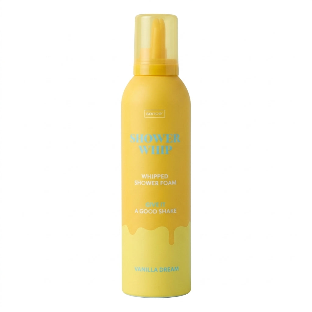 Sence Shower Whip Whipped Shower Foam Give It A Good Shake  - 200ml | سينس بيوتي رغوة الاستحمام المخفوقة (شاور ويب) - 200 مل