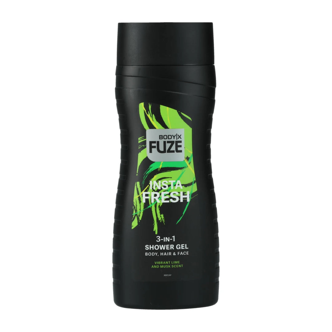 Body X Fuze 3-in-1 Shower Gel - 300ml | بودي اكس فيوز شاور جل 3 في 1 - 300 مل