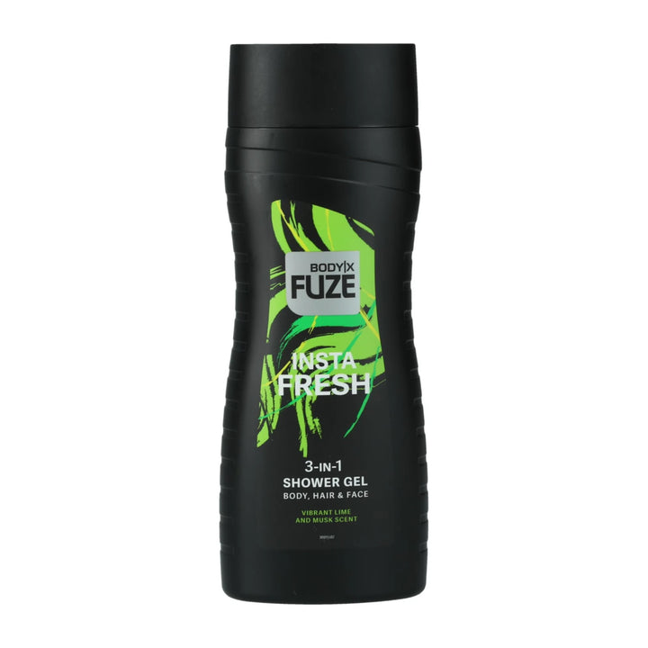 Body X Fuze 3-in-1 Shower Gel - 300ml | بودي اكس فيوز شاور جل 3 في 1 - 300 مل