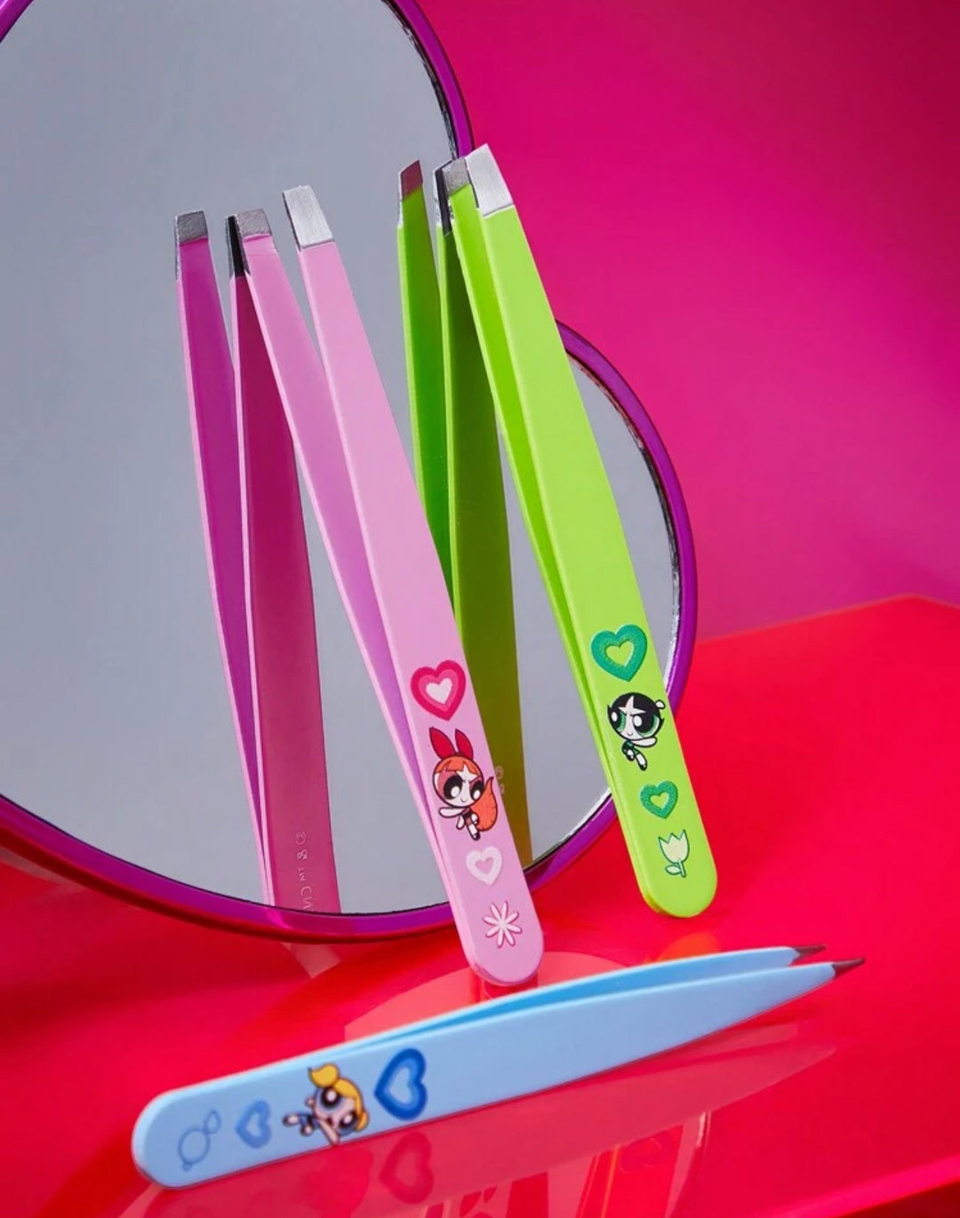 Eye Brow Tweezers - 3pcs | مجموعة ملاقط للحواجب - 3 قطع