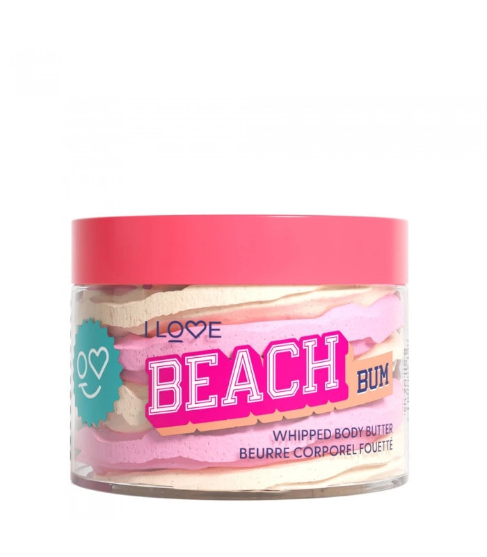 I Love - Beach Bum Whipped Body Butter - 250ml | آي لوف بيش زبدة جسم مخفوقة - 250مل