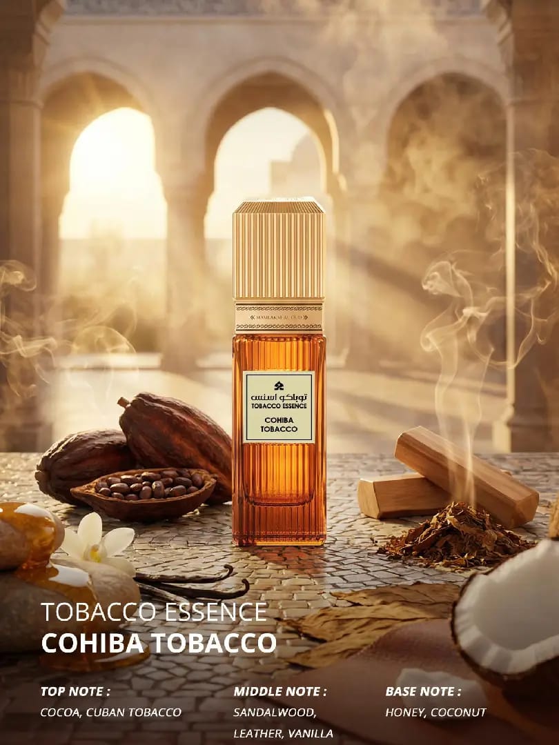 Mamlakat Al Oud |  مملكة العود عطر كوهيبا توباكو 100مل