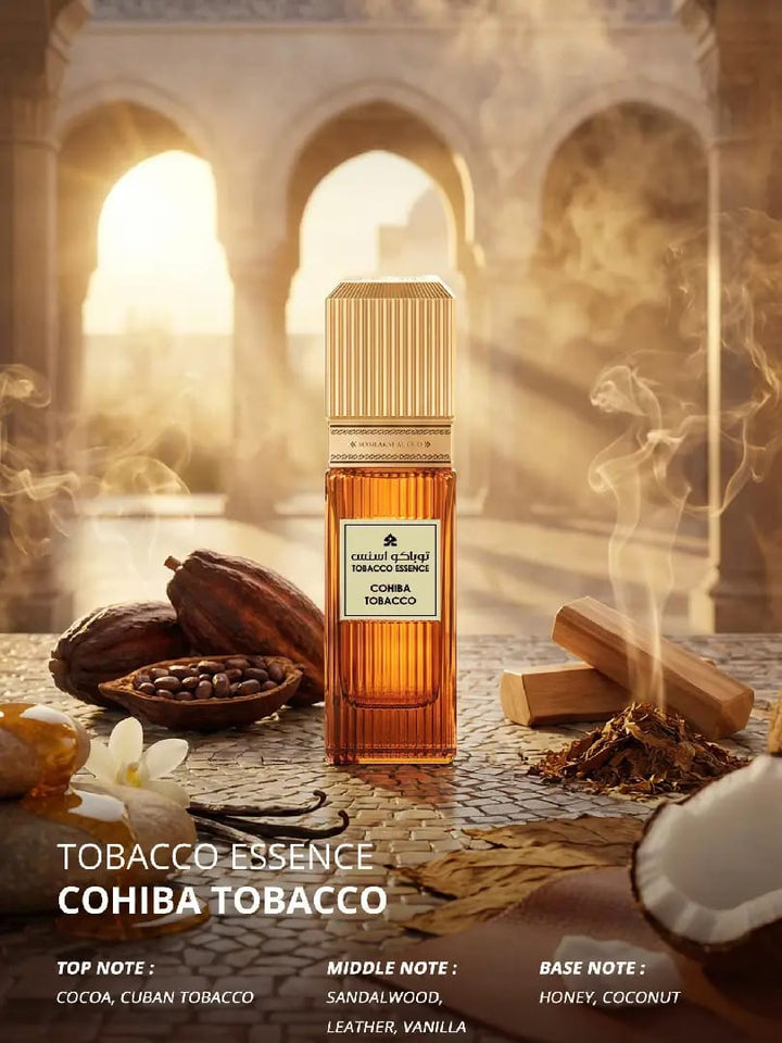 Mamlakat Al Oud |  مملكة العود عطر كوهيبا توباكو 100مل
