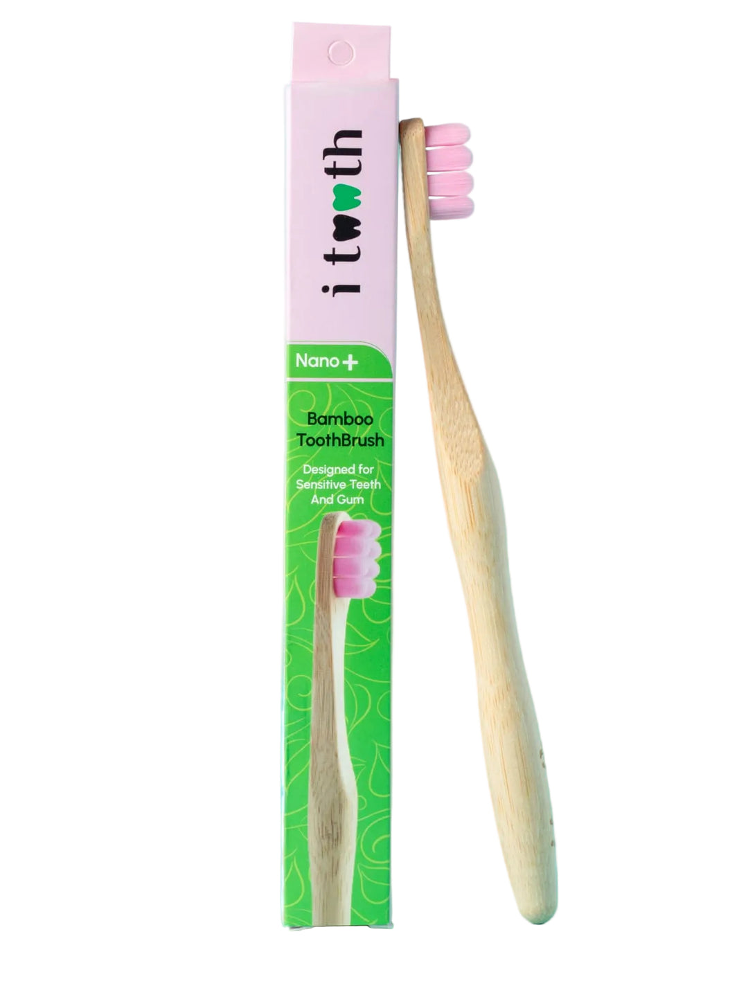 i tooth Bamboo Toothbrush | اي توث فرشاة أسنان من الخيزران
