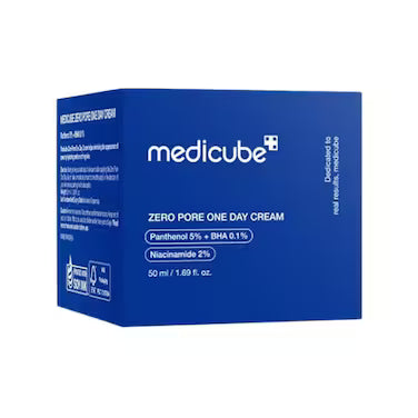 Medicube Zero Pore One Day Cream - 50ml | ميدي كيوب كريم يومي زيرو بورت - 50مل