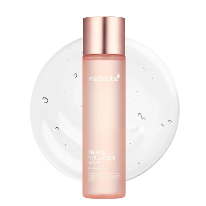 Medicube Triple Collagen Toner - 140ml | ميدي كيوب تونر كولاجين ثلاثي - 140مل