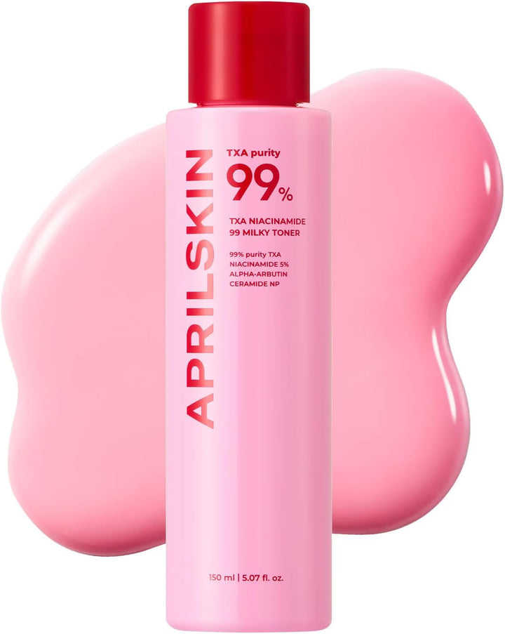APRILSKIN TXA Niacinamide 99 Milky Toner - 150ml | أبريل سكين تونر حليبي 99% نياسيناميد - 150مل #1