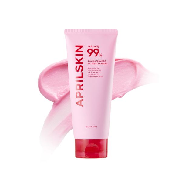 APRILSKIN TXA Niacinamide 99 Deep Cleanser - 120g | أبريل سكين غسول بالترانكساميك اسيد 99 - 120غ