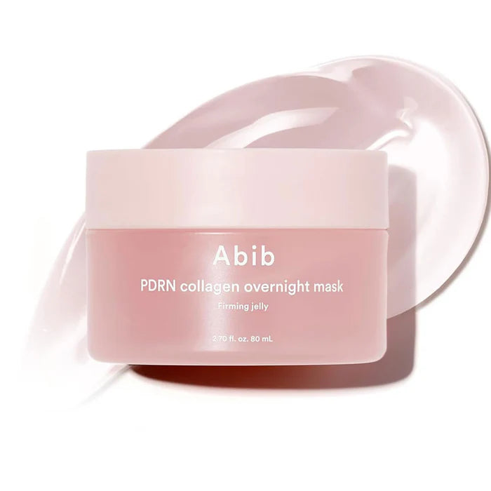 Abib PDRN Collagen Overnight Mask Firming Jelly - 80ml | ابيب ماسك الوجه الليلي بالكولاجين - 80 مل