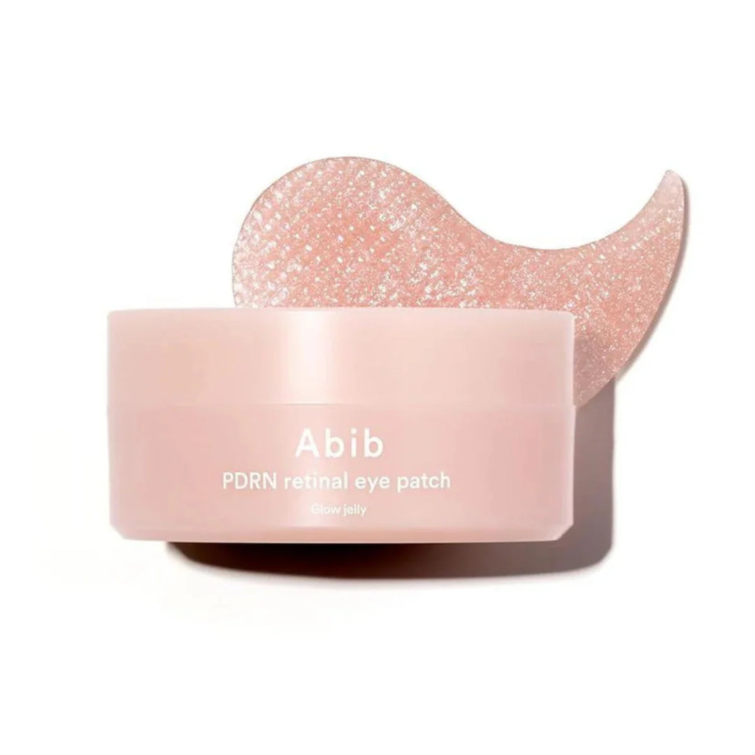 Abib PDRN Retinal Eye Patch Glow Jelly - 30 pairs | ابيب ماسك تحت العين لتقليل الانتفاخ والهالات السوداء - 30 زوج