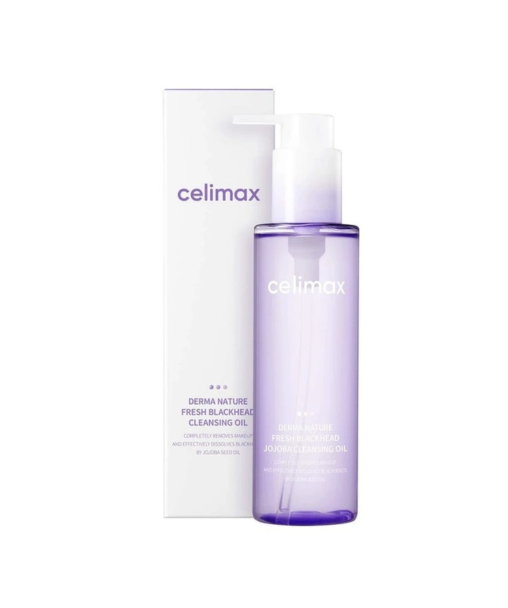 celimax Nature Fresh Blackhead Jojoba Cleansing Oil - 150ml | سيليماكس غسول زيتي زيت الجوجوبا - 150 مل