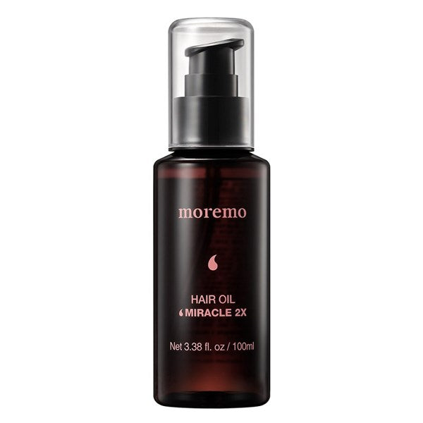 moremo Hair Oil 2X - 100ml | موريمو زيت علاجي للشعر - 100 مل