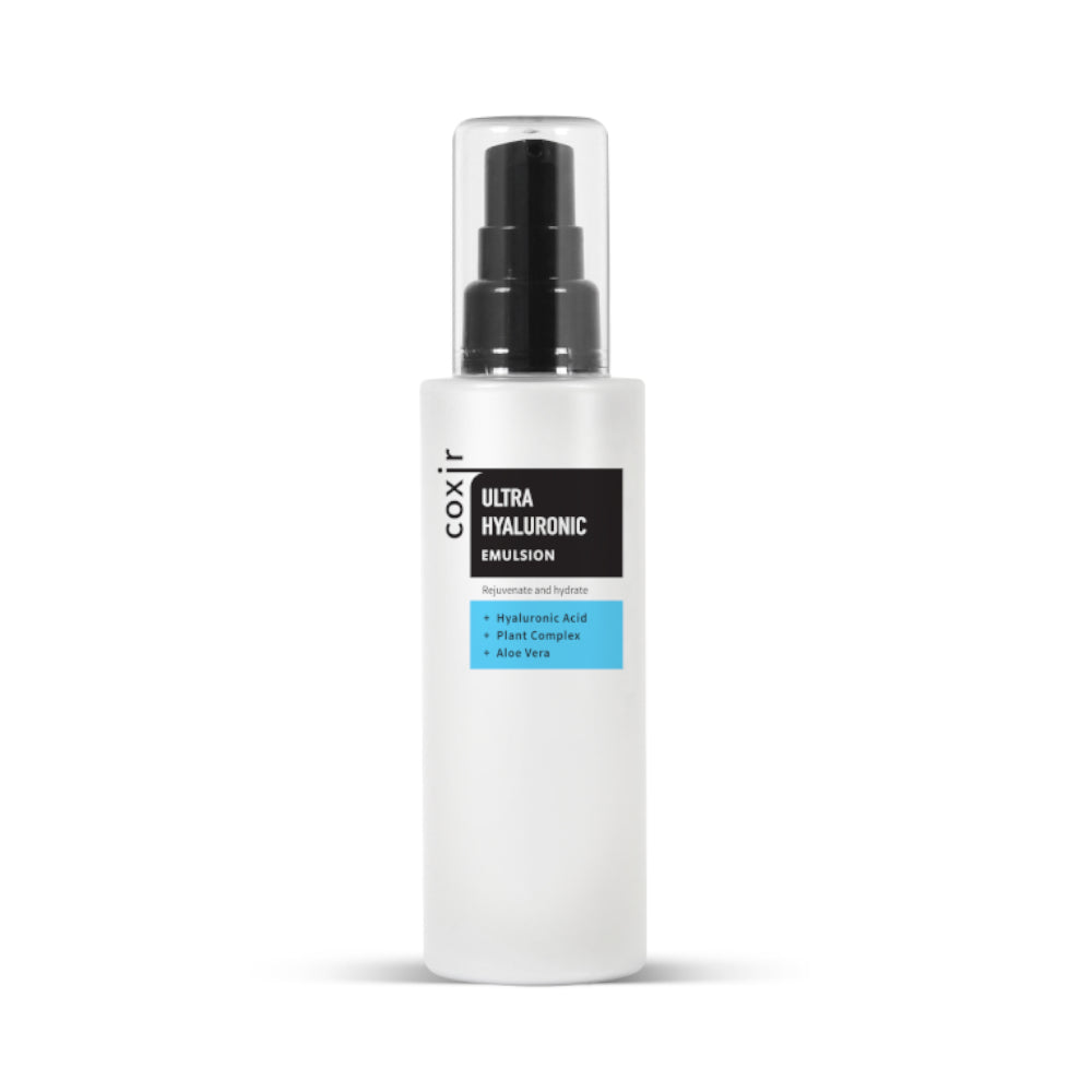 coxir Ultra Hyaluronic Emulsion - 100ml | كوكسر مرطب هيالورونيك اسيد - 100 مل