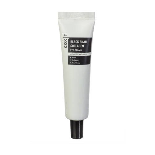 coxir Black Snail Collagen Eye Cream - 30ml | كوكسر كريم العين ب كولاجين الحلزون الأسود - 30 مل