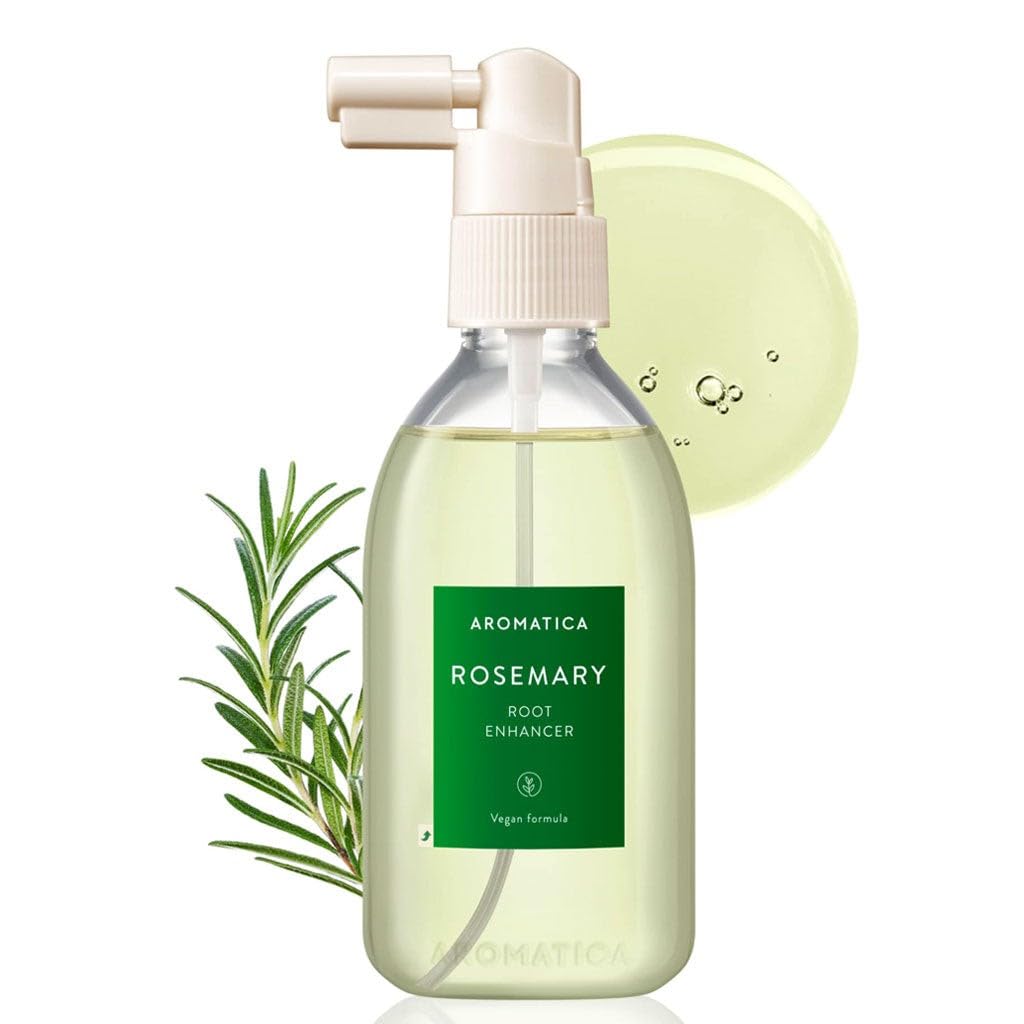 AROMATICA Rosemary Hair Root Enhancer - 100ml | اروماتيكا محسن لجذور الشعر - 100 مل