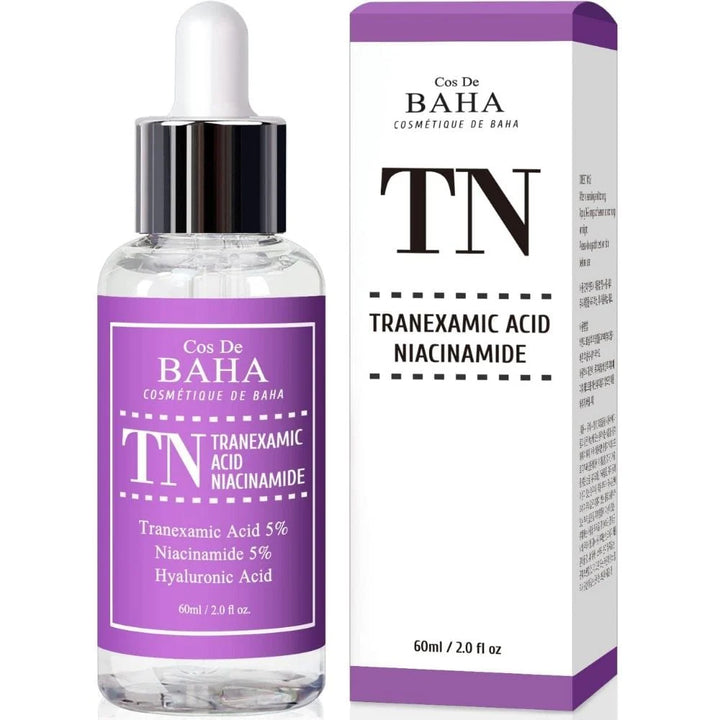 Cos De BAHA Serum Tranexamic Acid 5% + Niacinamide - 60ml | كوز دي باها سيروم حمض الترانيكساميك 5% مع النياسيناميد - 60 مل