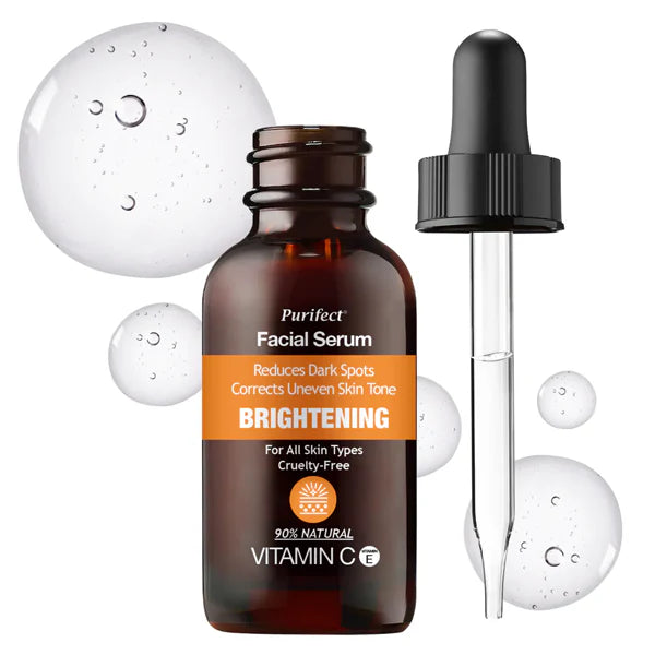 Purifect Brightening Vitamin C Facial Serum - 30ml | بيوريفكت سيروم وجه مضيء فيتامين سي - 30مل