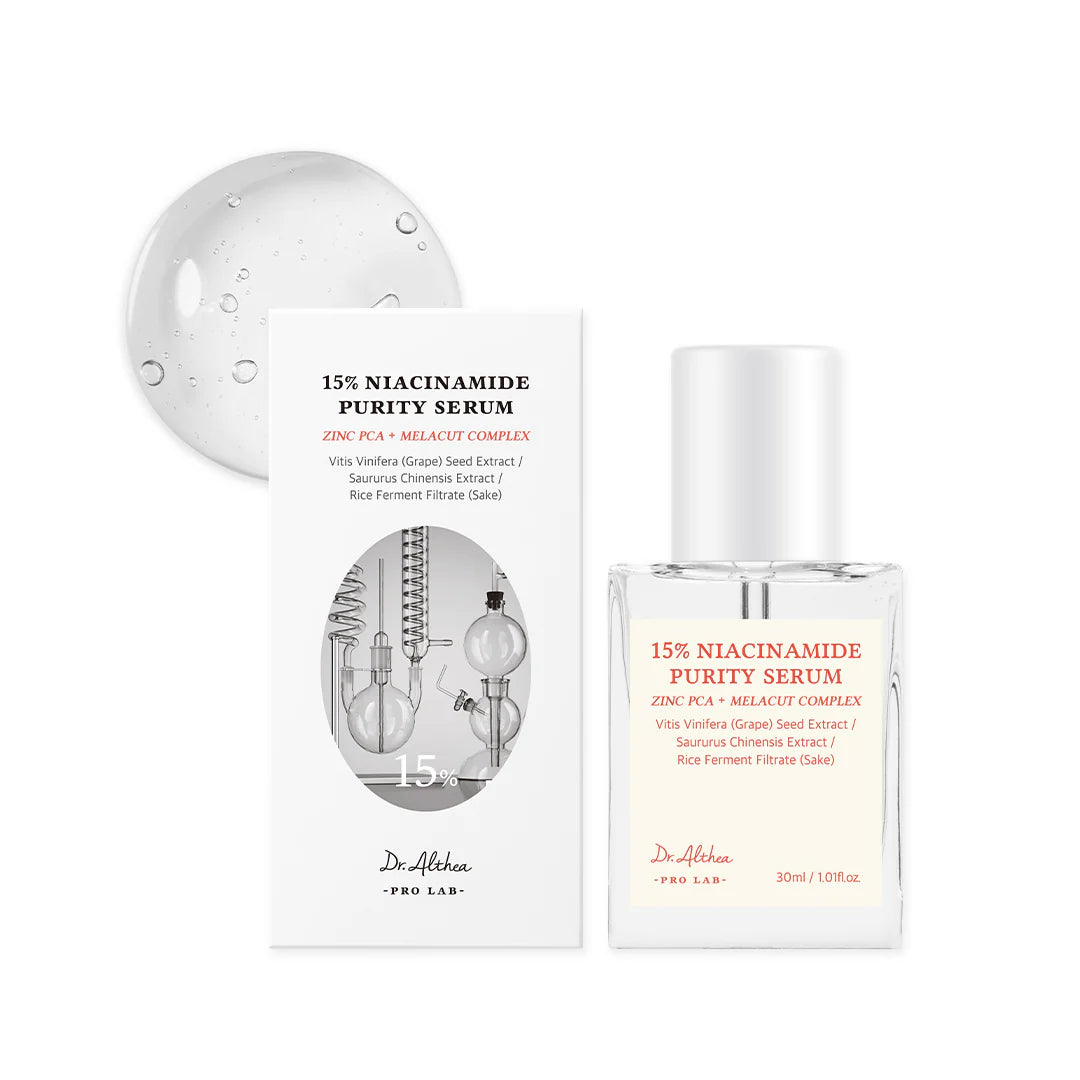 Dr.Althea 15% Niacinamide Purity Serum - 30ml | دكتور الثيا 15% نياسيناميد سيروم - 30 مل