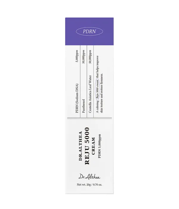 Dr. Althea Reju 5000 Cream - 20g | دكتور ألثيا كريم مرطب ريجو 5000 - 20غ