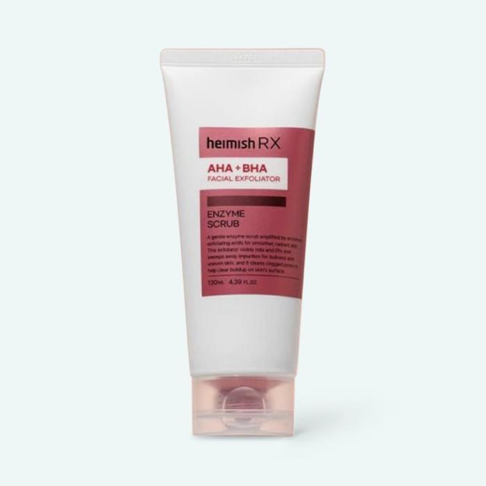heimish AHA BHA Enzyme Scrub - 130ml | هيميش مقشر أنزيمي بأحماض ال AHA BHA - 130 مل