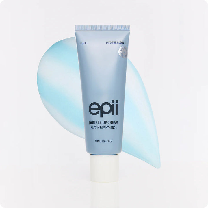 epii Double Up Cream Ectoin & Panthenol - 50ml | إيبي كريم مرطب بالإكتوين والبانتينول – 50 مل