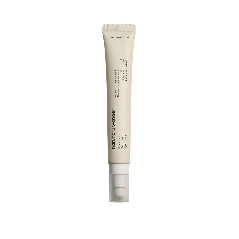 Haruharu Wonder Black Rice Bakuchiol Eye Cream - 20ml | هاروهارو وندر كريم تحت العين بالأرز الأسود - 20 مل