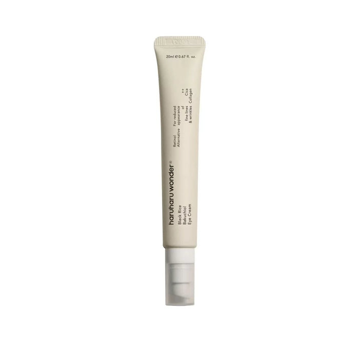 Haruharu Wonder Black Rice Bakuchiol Eye Cream - 20ml | هاروهارو وندر كريم تحت العين بالأرز الأسود - 20 مل