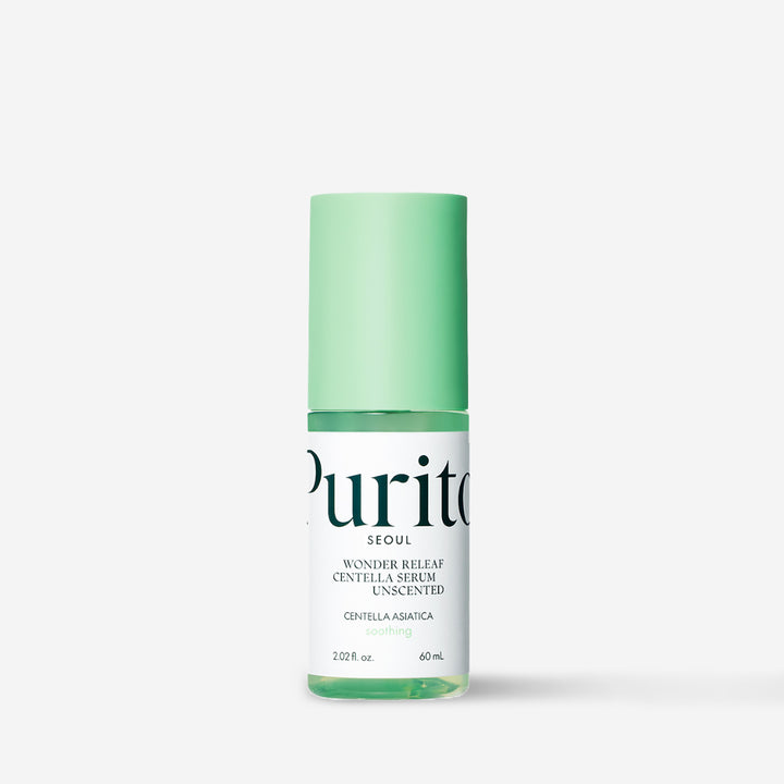 Purito wonder releaf centella serum unscented - 60ml | بيوريتو سيروم السينتيلا المهدئ الخالي من العطور - 60 مل