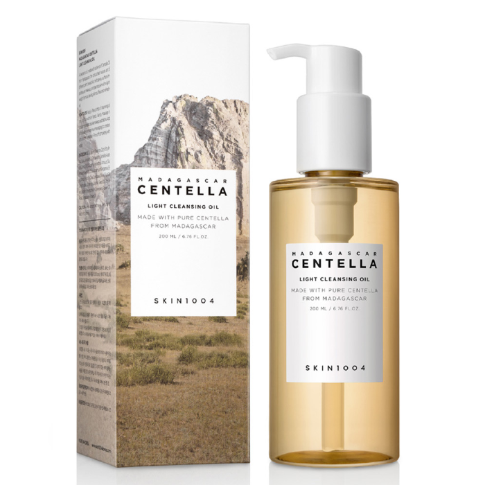 SKIN1004 Madagascar Centella Light Cleansing Oil - 200ml | سكين1004 غسول سينتيلا زيتي للوجه  - 200 مل