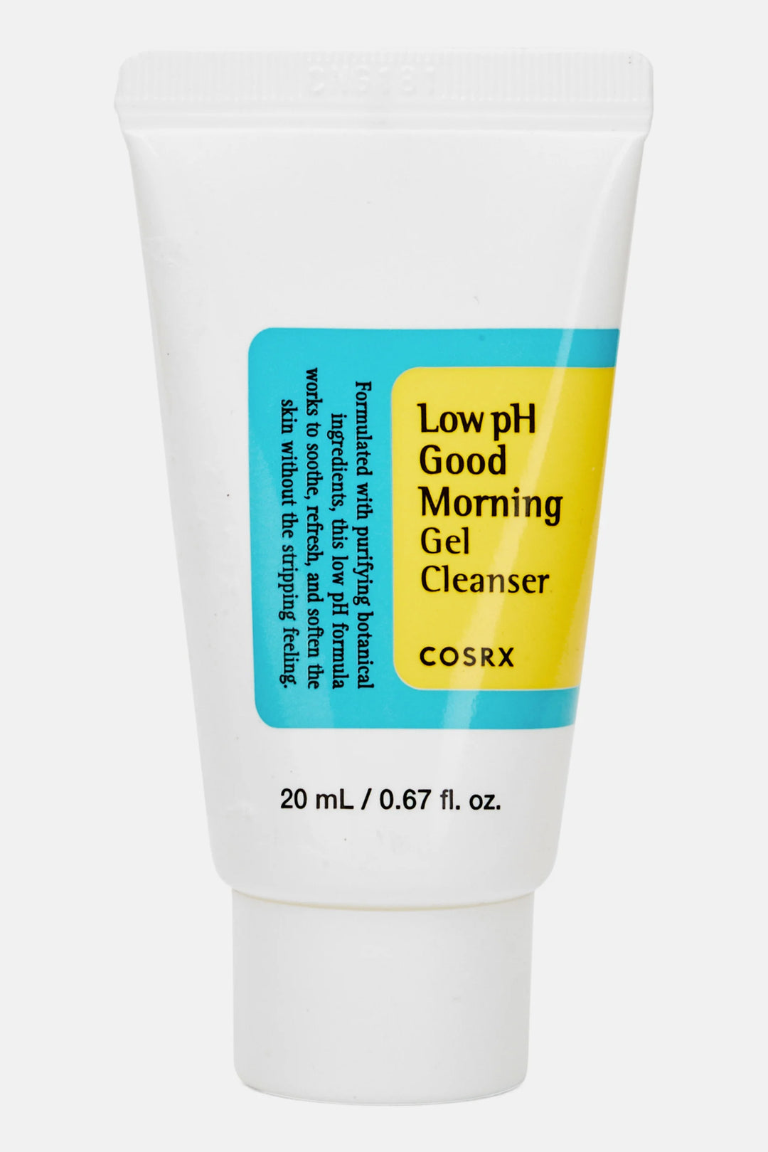 Cosrx Low pH Good Morning Gel Cleanser - 20ml |كوزركس غسول وجه منخفض الحموضة – 20 مل