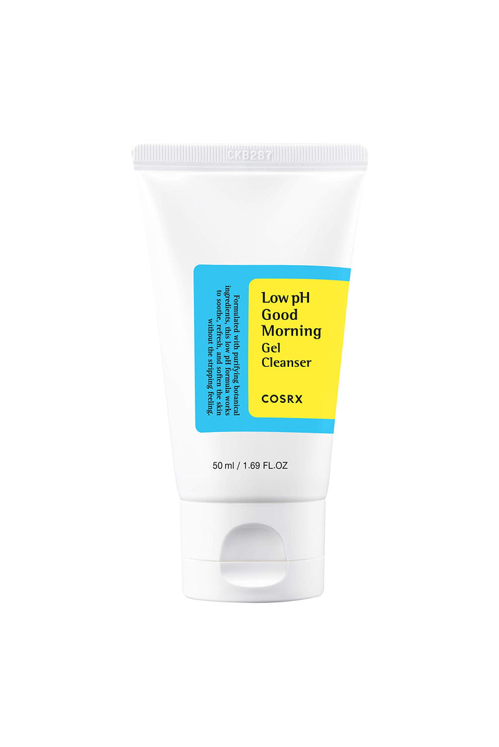 COSRX Low pH Good Morning Gel Cleanser - 50ml| كوزركس غسول جل للوجه بدرجة حموضة منخفضة (pH) - 50 ملل