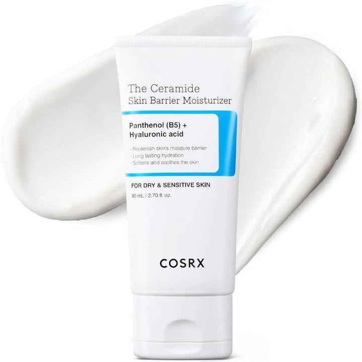 Cosrx The Ceramide Skin Barrier Moisturizer - Regenerating cream - 80ml | كوزركس كريم مرطب ومرمم بالسيراميد - 80 مل