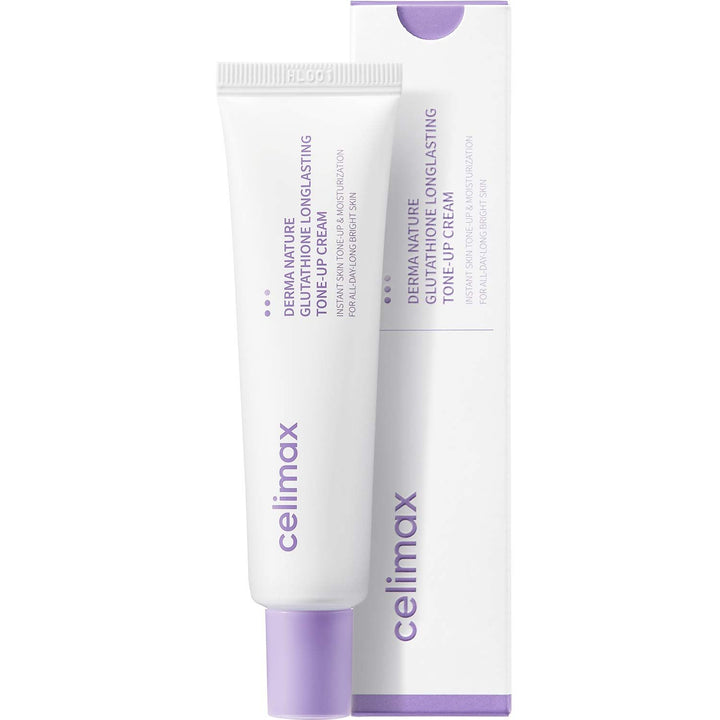 Celimax, Derma Nature Glutathione Longlasting Tone-Up Cream - 35ml | سيليماكس كريم لتوحيد لون البشرة - 35 مل