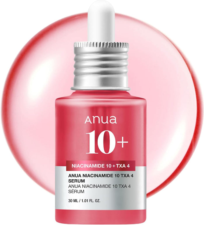 Anua Niacinamide 10% + TXA 4% Serum - 30ml | أنوا سيروم النياسيناميد 10% + حمض الترانكسميك 4% - 30 مل