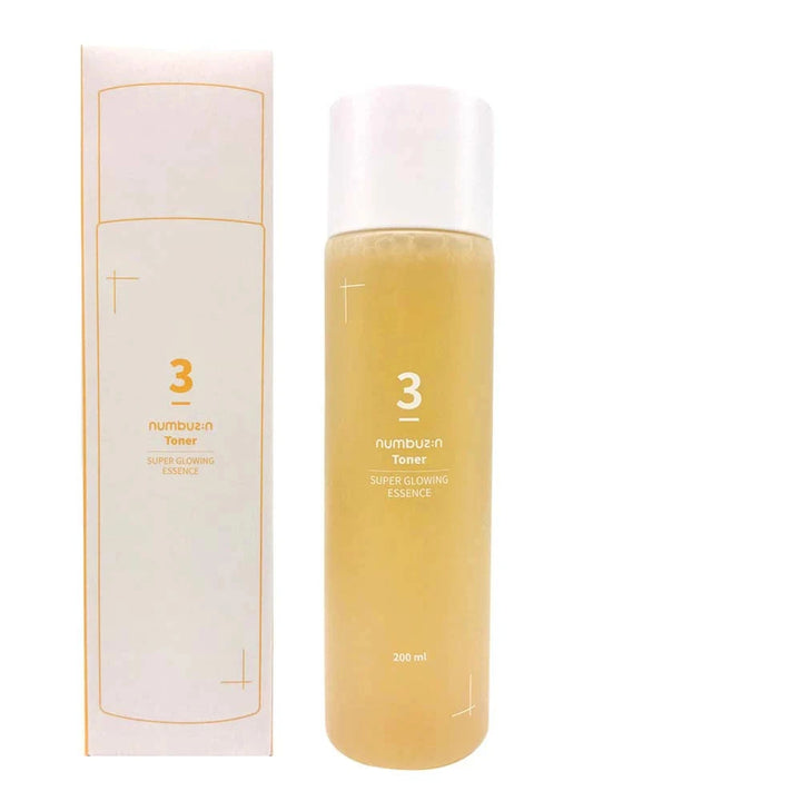 Numbuzin Super Glowing Essence Toner - 200ml | نمبوزين تونر مضيئ للبشرة - 200 مل